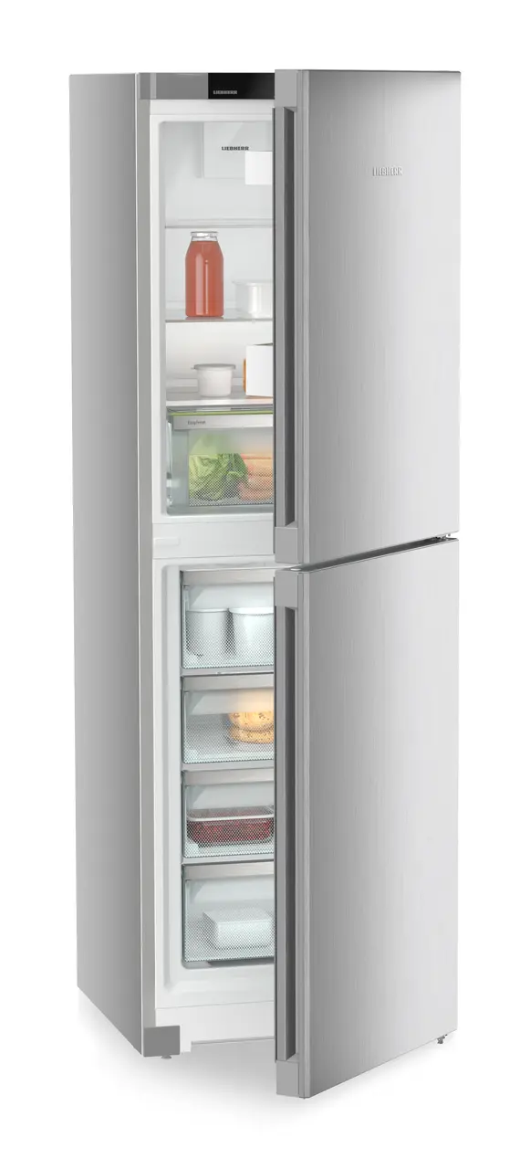 CNsfd 5204 pure NoFrost Combined fridge-freezer with EasyFresh and